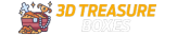 3D Treasure Box - A unique gift diorama with customizable photo and text 3D Treasure Box - A unique gift diorama with customizable photo and text
