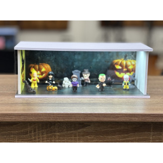 Halloween 2 + with Characters, with LED light