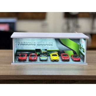 Car themed with your photos (bottom, left, right, back)