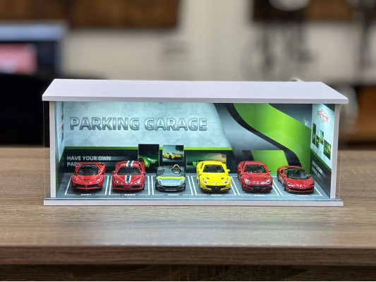 Car themed with your photos (bottom, left, right, back)
