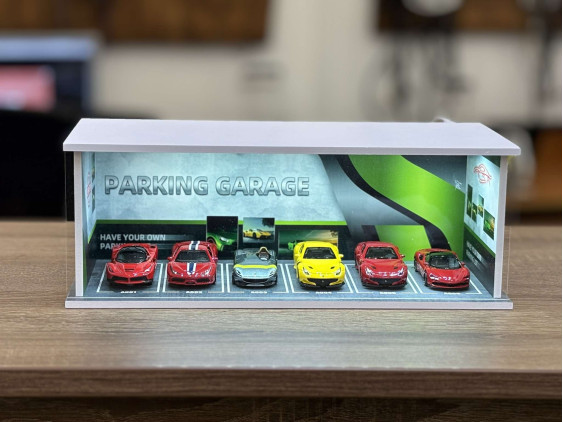 Car themed with your photos (bottom, left, right, back)