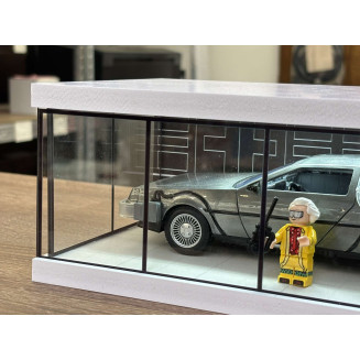 Back to the Future téheme + with Characters + with LED light (without the CAR)