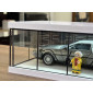 Back to the Future téheme + with Characters + with LED light (without the CAR)