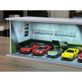 Car themed with your photos (bottom, left, right, back)