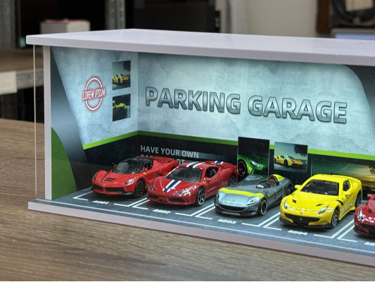 Car themed with your photos (bottom, left, right, back)