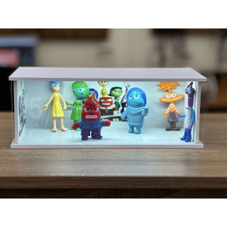 Inside Out theme + Characters diorama with LED light