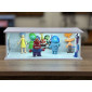 Design your own diorama,  choose from templates, with LED light, without characters
