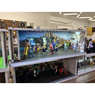 Empty diorama, with your imagination, leave the graphic for us