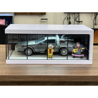 Back to the Future téheme + with Characters + with LED light (without the CAR)